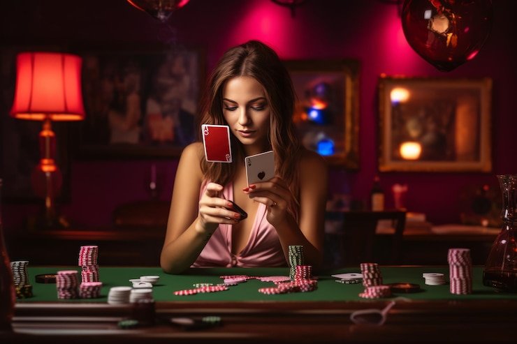 Meja Dragon Tiger bagong4d dengan dealer live dan interface taruhan real-time